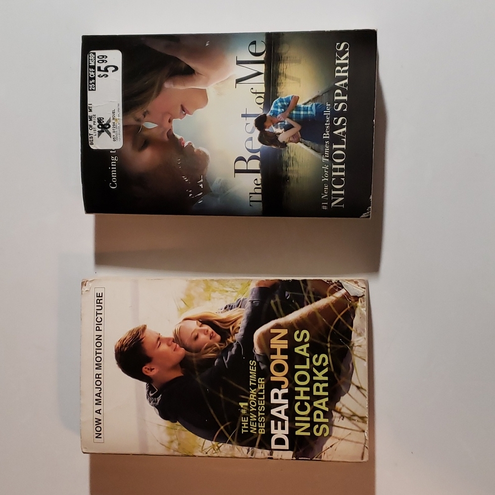 Bundle 5 Paperback Books Author Nicholas Sparks - Picture 2 of 12